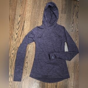 🌟7/25$ DSG Womens High Neck Pullover Space Dye Grey